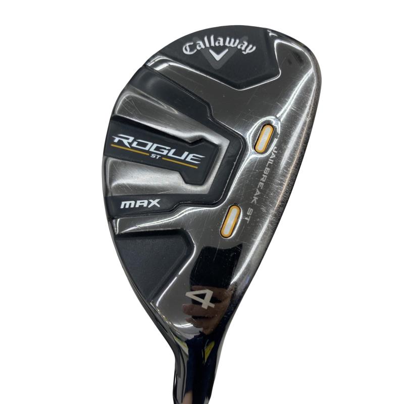 【中古】 キャロウェイ ROGUE ST MAX U4 ユーティリティ UT VENTUS 5 for CW(ROGUE ST UT) (フレックスS) メンズ 男性用 右利き 右用 Cランク ゴルフクラブ