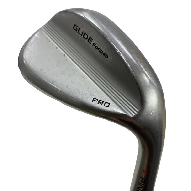 【中古】 ピン PING GLIDE FORGED PRO 56°/10° S ウェッジ WG 完全無欠特注立て坑 (フレックスR) メンズ 成人男性用 右利き 右用 D序列付ける ゴルフ野球クラブ
