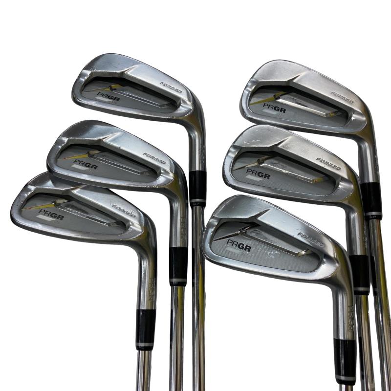【中古】 労働者階級歯車 PRGR 03 7S アイアン仕掛ける IR NS PRO 850GH neo (フレックスS) メンズ 成人男性用 右利き 右用 C価値づける ゴルフ野球クラブ