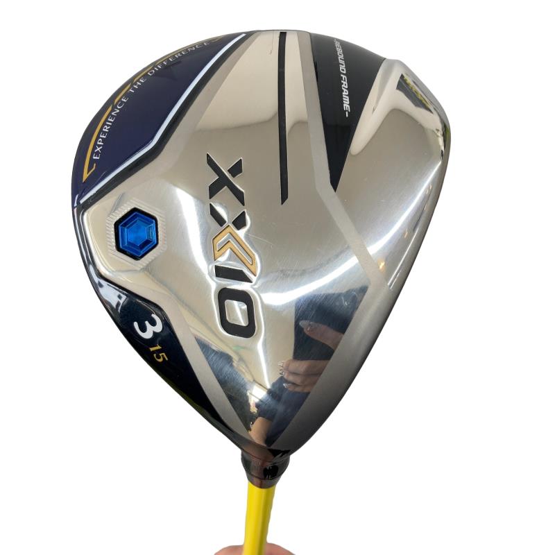 【中古】 ダンロップ XXIO(2022) 3W フェアウェイウッド FW 純正特注シャフト (フレックスその他) メンズ 男性用 右利き 右用 Bランク ゴルフクラブ｜ゴルフパートナー 中古クラブ店