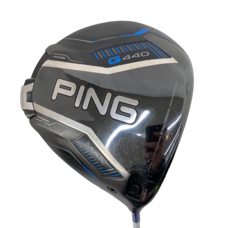 【中古】 ピン G440 MAX 10.5° １番ウッド DR ALTA J CB BLUE(DR) (フレックスS) メンズ 成人男性用 右利き 右用 C序列付ける ゴルフ野球クラブ
