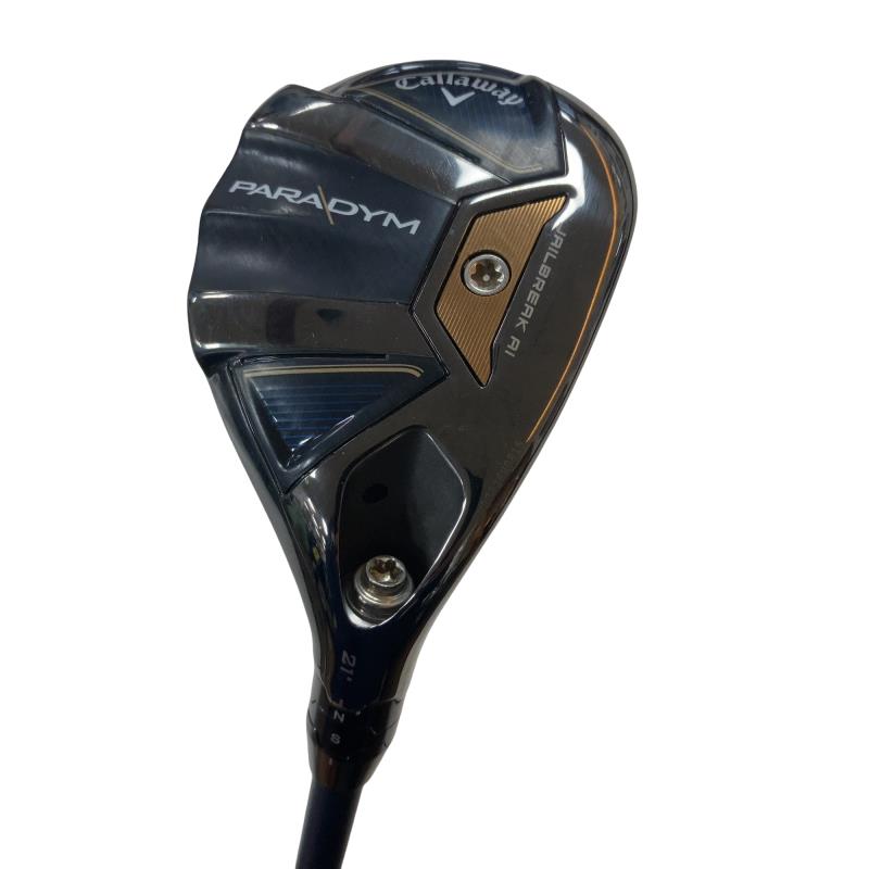【中古】 キャロウェイ PARADYM 21&deg; ユーティリティ UT VENTUS TR 5 for CW(PARADYM UT) (フレックスSR) メンズ 男性用 右利き 右用 Cランク ゴルフクラブ｜ゴルフパートナー 中古クラブ店