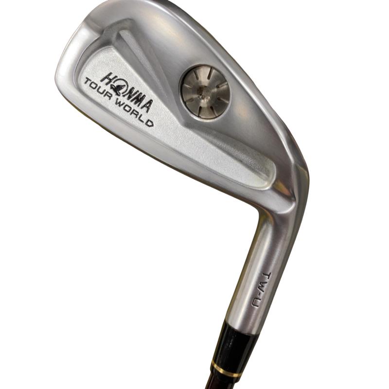 【中古】 本間ゴルフ TOUR WORLD TW-U U3 ありがた味 UT リシャフト (フレックス余分の物) メンズ 成人男性用 右利き 右用 C位置づける ゴルフ野球クラブ