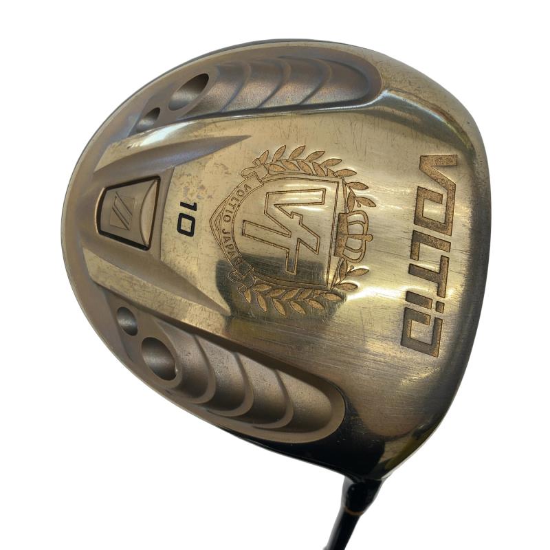 【中古】 カタナゴルフ VOLTiO 10° ドライバー DR VOLTiO Tour AD VT-5(ドライバー) (フレックスSR) メンズ 男性用 右利き 右用 Cランク ゴルフクラブ|ゴルフパートナー 中古クラブ店