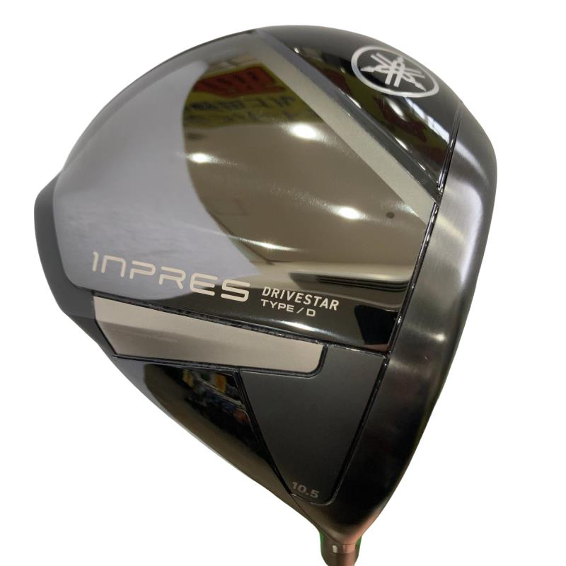 【中古】 ヤマハ inpres DRIVESTAR TYPE/D(2025) 10.5° ドライバー DR SPEEDER NX for Yamaha TM-425D (フレックスR) メンズ 男性用 右利き 右用 Cランク ゴルフクラブ|ゴルフパートナー 中古クラブ店