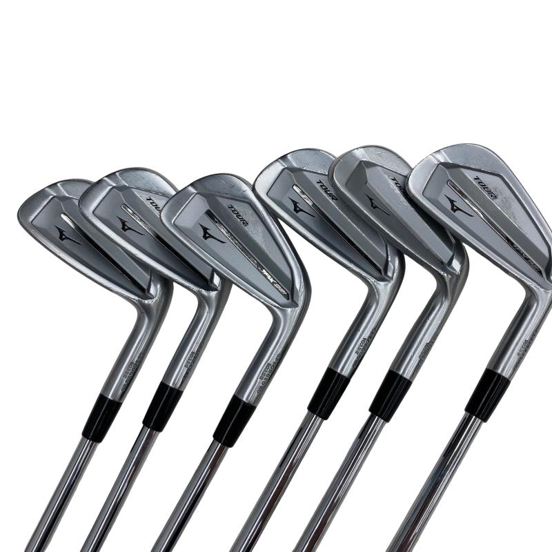 【中古】 ミズノ JPX 921 TOUR 6S アイアンセット IR 純正特注シャフト (フレックスS) メンズ 男性用 右利き 右用 Cランク ゴルフクラブ