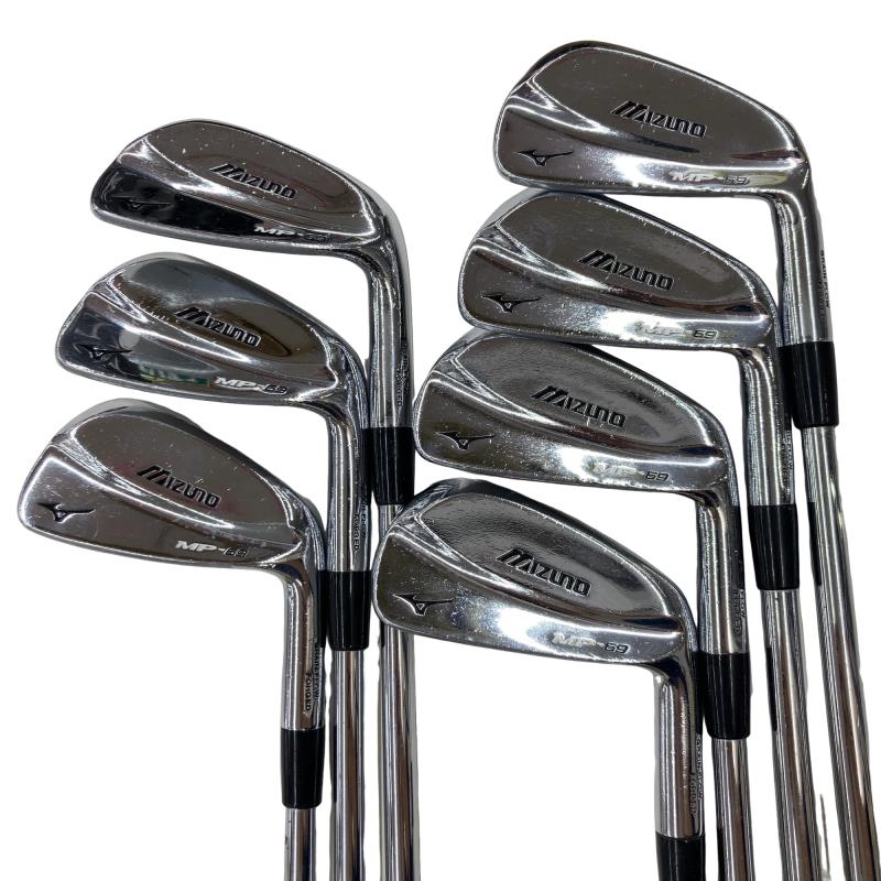 【中古】 ミズノ MP-69 8S アイアンセット IR Dynamic Gold (フレックスS) メンズ 男性用 右利き 右用 Cランク ゴルフクラブ
