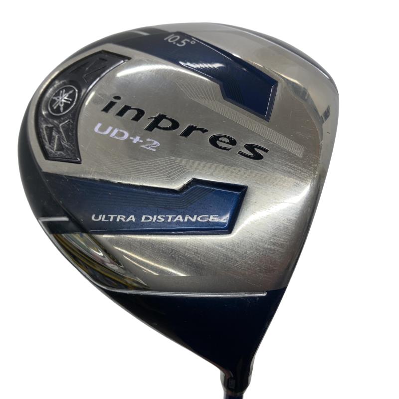 【中古】 ヤマハ inpres UD+2 9.5° ドライバー DR TMX-417D (フレックスSR) メンズ 男性用 右利き 右用 Cランク ゴルフクラブ