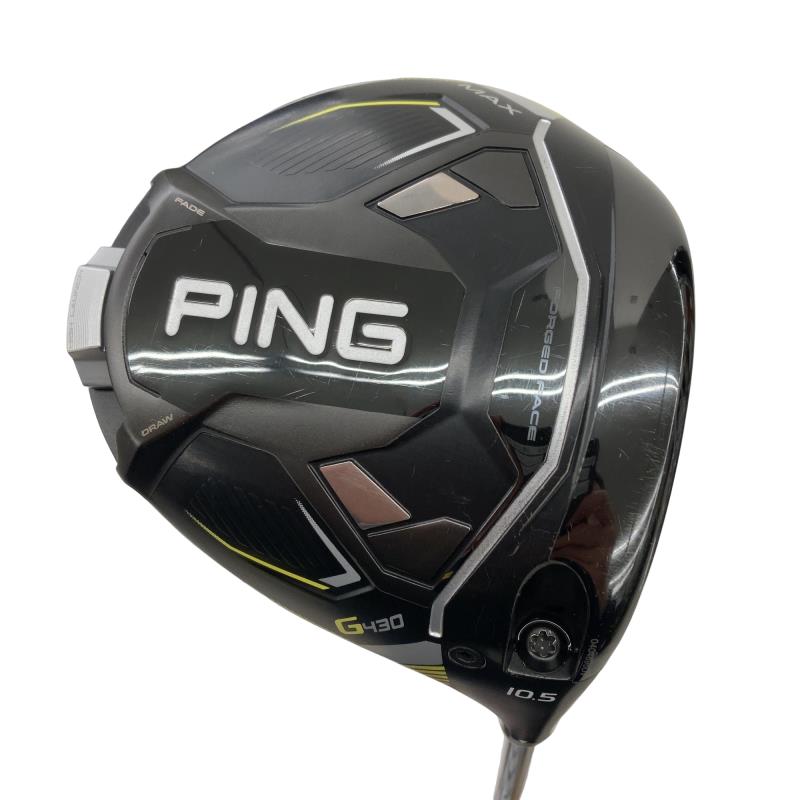 【中古】 ピン G430 HL MAX 10.5° ドライバー DR SPEEDER NX 45(DR) (フレックスその他) メンズ 男性用 右利き 右用 Cランク ゴルフクラブ