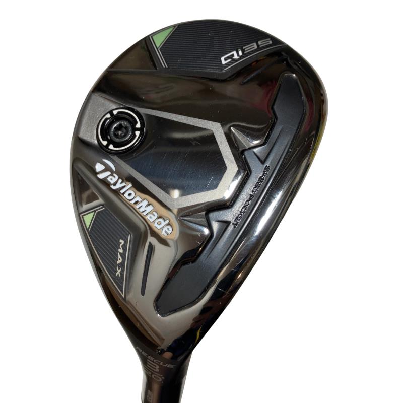 【中古】 仕立て屋お手伝いさん Qi35 MAX U3 ありがた味 UT 完全無欠特注立て坑 (フレックスSR) メンズ 成人男性用 右利き 右用 C価値づける ゴルフ野球クラブ