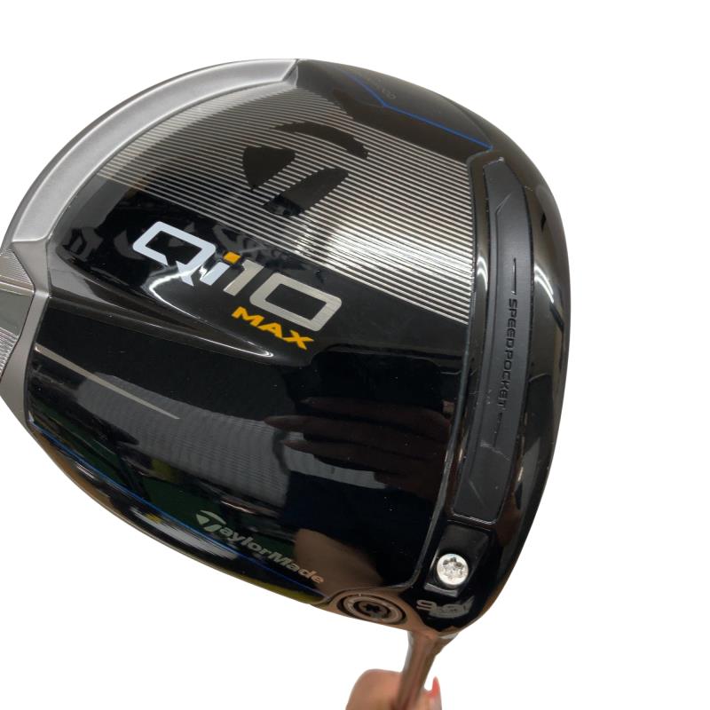 【中古】 テーラーメイド Qi10 MAX 9° ドライバー DR Diamana BLUE TM50(Qi10 DR) (フレックスS) メンズ 男性用 右利き 右用 Bランク ゴルフクラブ|ゴルフパートナー 中古クラブ店