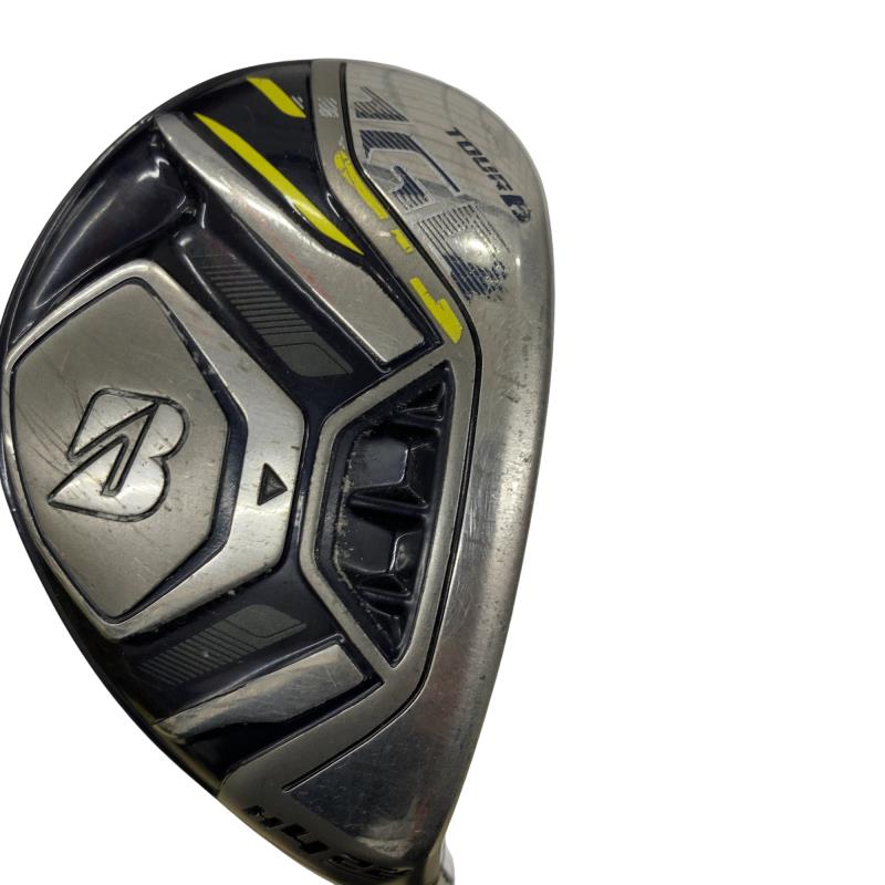 【中古】 ブリヂストン TOUR B JGR(2019) U4 ユーティリティ UT TOUR AD for JGR TG2-HY (フレックスR) メンズ 男性用 右利き 右用 Cランク ゴルフクラブ