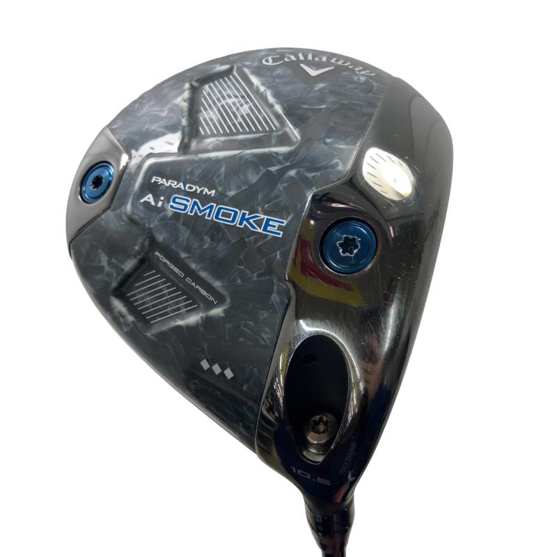 【中古】 キャロウェイ PARADYM Ai SMOKE ◆◆◆ 10.5° ドライバー DR リシャフト (フレックスその他) メンズ 男性用 右利き 右用 Dランク ゴルフクラブ