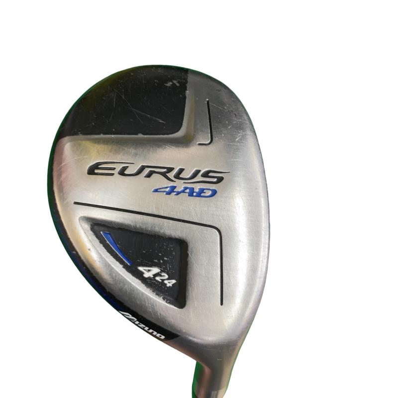 【中古】 ミズノ EURUS 4AD U4 ユーティリティ UT EXSAR(EURUS 4AD) (フレックスS) メンズ 男性用 右利き 右用 Cランク ゴルフクラブ