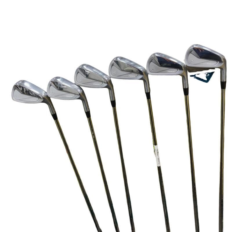 【中古】 ヤマハ RMX VD/M(2024) 6S アイアン仕掛ける IR 完全無欠特注立て坑 (フレックスS) メンズ 成人男性用 右利き 右用 C価値づける ゴルフ野球クラブ