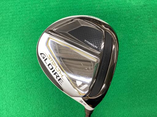 【中古】 テーラーメイド STEALTH GLOIRE 5W フェアウェイウッド FW 純正特注シャフト (フレックスSR) メンズ 男性用 右利き 右用 Cランク ゴルフクラブ