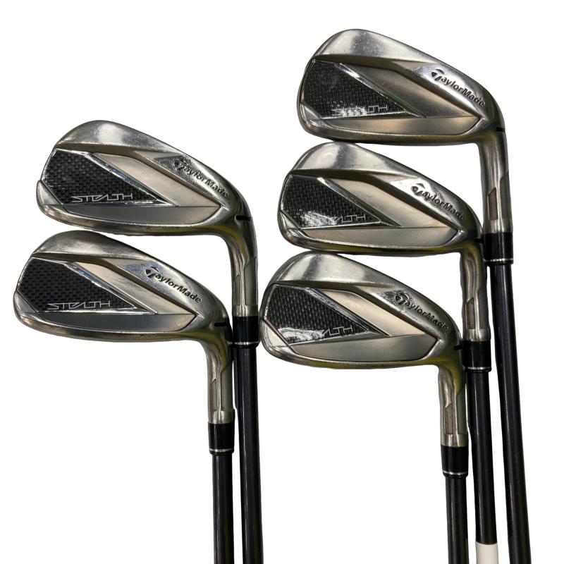 【中古】 仕立て屋お手伝いさん STEALTH  5S アイアン仕掛ける IR TENSEI RED TM60(STEALTH IR) (フレックスR) メンズ 成人男性用 右利き 右用 C価値づける ゴルフ野球クラブ