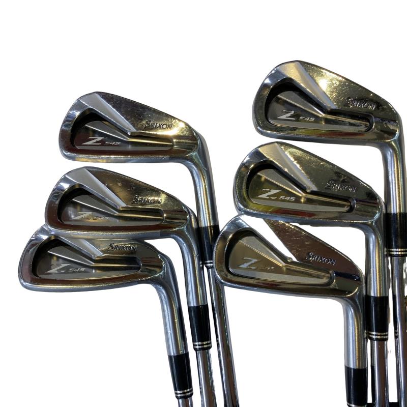 【中古】 ダンロップ SRIXON Z545  6S アイアン仕掛ける IR NS PRO 980GH D.S.T (フレックスR) メンズ 成人男性用 右利き 右用 C価値づける ゴルフ野球クラブ