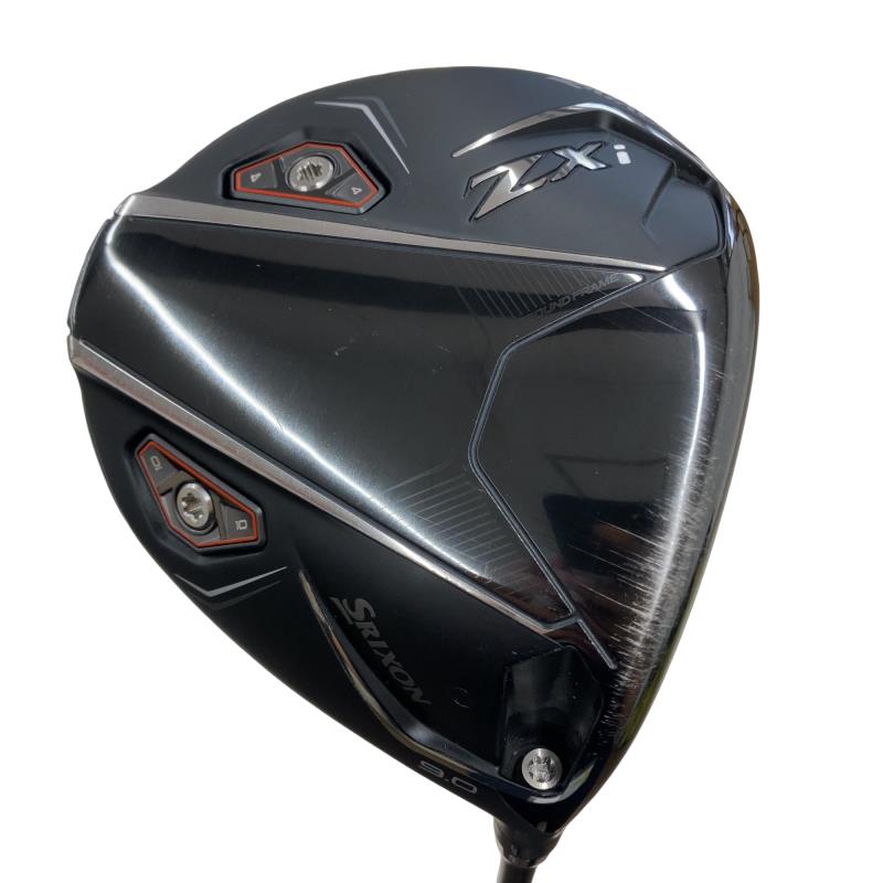【中古】 ダンロップ SRIXON ZXi 9&deg; ドライバー DR 純正特注シャフト (フレックスS) メンズ 男性用 右利き 右用 Cランク ゴルフクラブ｜ゴルフパートナー 中古クラブ店