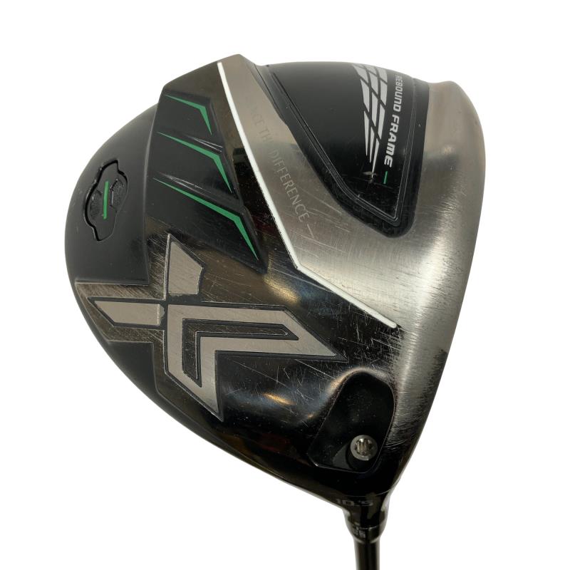 【中古】 ダンロップ XXIO(2022) eks 10.5° ドライバー DR Miyazaki AX-2(DR) (フレックスS) メンズ 男性用 右利き 右用 Cランク ゴルフクラブ