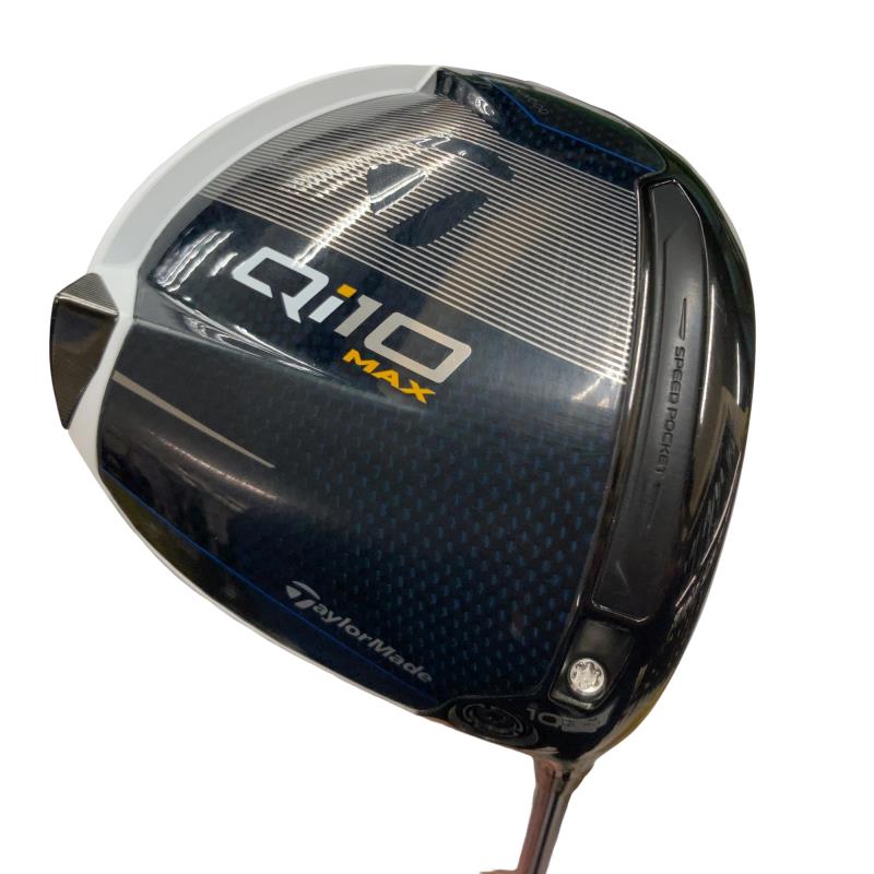 【中古】 仕立て屋御手伝いさん Qi10 MAX LITE 10.5° １番ウッド DR SPEEDER NX BLUE for TM (フレックスR) メンズ 成人男性用 右利き 右用 B序列付ける ゴルフ野球クラブ