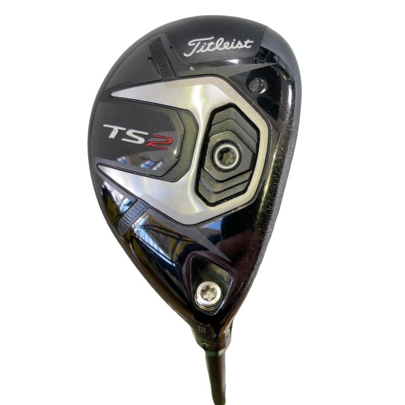【中古】 タイトリスト TS2 23° ユーティリティ UT Titleist Tour AD T-60 (フレックスR) メンズ 男性用 右利き 右用 Cランク ゴルフクラブ