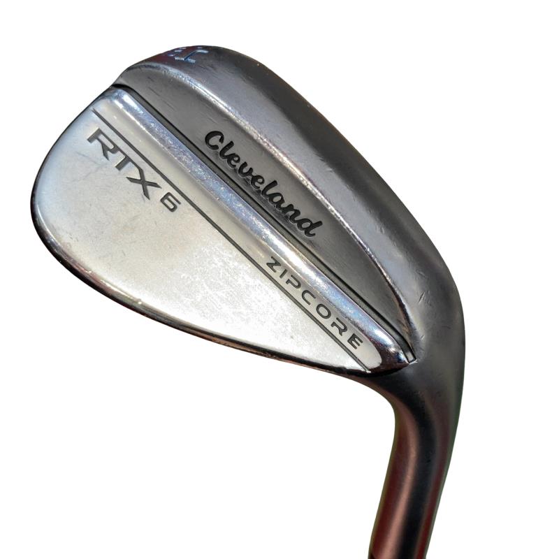 【中古】 クリーブランド Cleveland RTX-6 ZIPCORE ツアーサテン 54°/10° MID ウェッジ WG NS PRO 950GH neo (フレックスS) メンズ 男性用 右利き 右用 Dランク ゴルフクラブ
