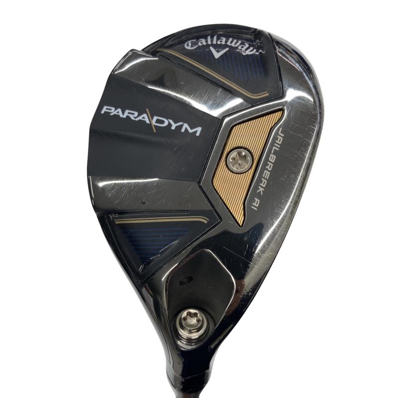 【中古】 キャロウェイ PARADYM 24° ユーティリティ UT VENTUS TR 5 for CW(PARADYM UT) (フレックスSR) メンズ 男性用 右利き 右用 Cランク ゴルフクラブ