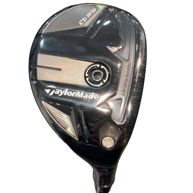【中古】 テーラーメイド Qi35 U4 ユーティリティ UT NS PRO 820GH (フレックスS) メンズ 男性用 右利き 右用 Cランク ゴルフクラブ