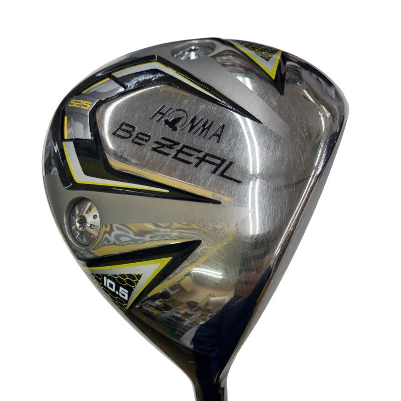 【中古】 本間ゴルフ Be ZEAL 525 10.5° １番ウッド DR VIZARD for Be ZEAL(１番ウッド) (フレックスR) メンズ 成人男性用 右利き 右用 C序列付ける ゴルフ野球クラブ