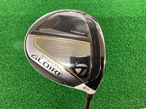 【中古】 テーラーメイド STEALTH GLOIRE 5W フェアウェイウッド FW SPEEDER NX for TM(FW) (フレックスSR) メンズ 男性用 右利き 右用 Cランク ゴルフクラブ