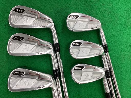 【中古】 ブリヂストン BRIDGESTONE J15DF 6S アイアンセット IR NS PRO 950GH (フレックスS) メンズ 男性用 右利き 右用 Cランク ゴルフクラブ
