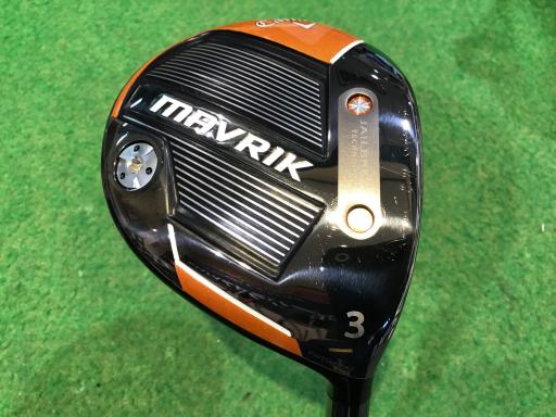 【中古】 キャロウェイ MAVRIK 3W フェアウェイウッド FW Diamana 50 for CW(FW) (フレックスS) メンズ 男性用 右利き 右用 Cランク ゴルフクラブ