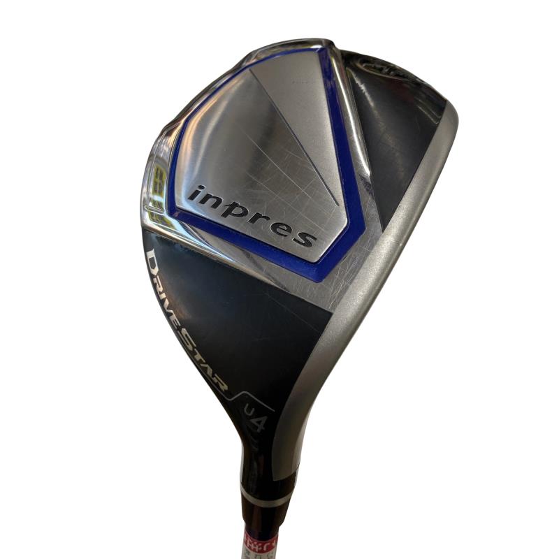 【中古】 ヤマハ inpres DRIVESTAR U4 ユーティリティ UT SPEEDER NX for Yamaha M423u (フレックスR) メンズ 男性用 右利き 右用 Cランク ゴルフクラブ ゴルフ-メンズクラブ-スポーツ・アウトドア