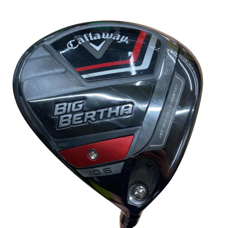 【中古】 キャロウェイ BIG BERTHA(2023) 10.5° ドライバー DR SPEEDER NX 50 for CW(BB23 DR) (フレックスS) メンズ 男性用 右利き 右用 Cランク ゴルフクラブ