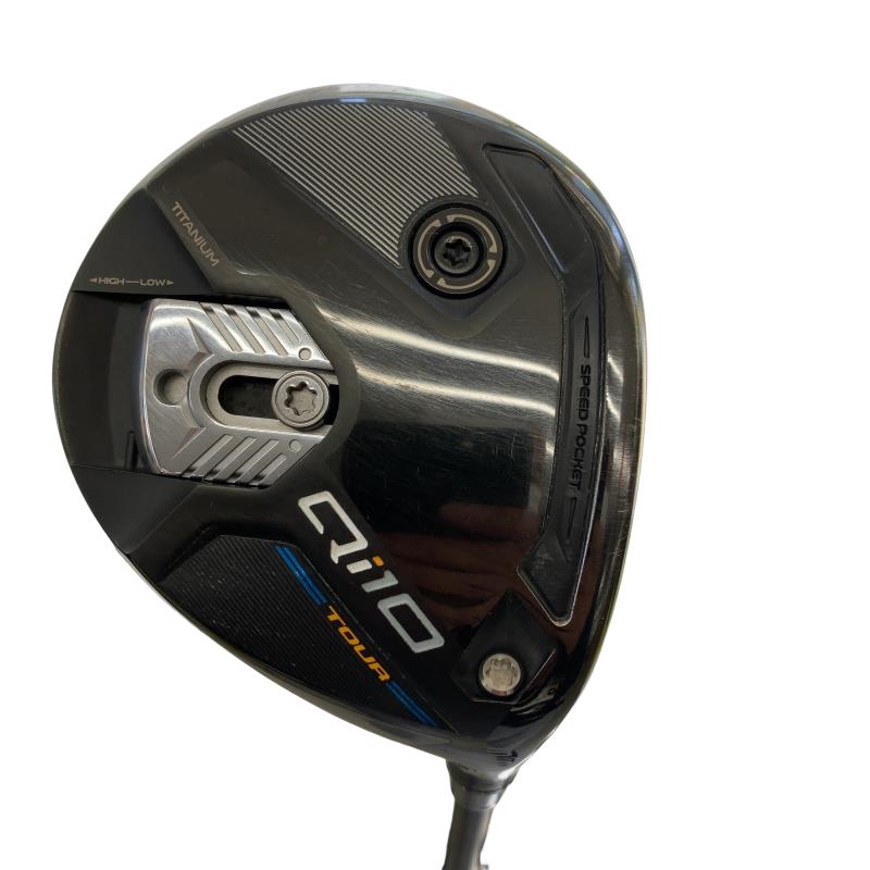 【中古】 テーラーメイド Qi10 TOUR 3W フェアウェイウッド FW 純正特注シャフト (フレックスS) メンズ 男性用 右利き 右用 Cランク ゴルフクラブ