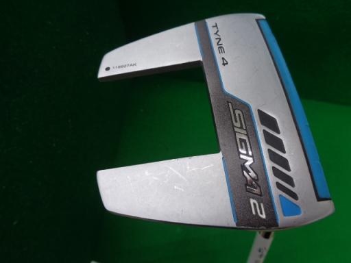 【中古】 ピン SIGMA 2 TYNE 4 33in(PP60) パター PT スチール写真 (フレックス余分の物) メンズ 成人男性用 右利き 右用 C位置づける ゴルフ野球クラブ