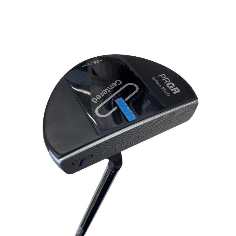 【中古】 プロギア SILVER-BLADE Centered 05OS 34インチ パター PT スチール (フレックスその他) メンズ 男性用 右利き 右用 Bランク ゴルフクラブ