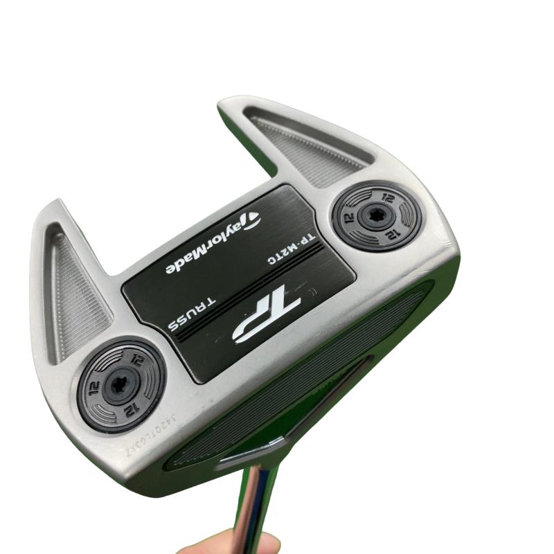 【中古】 仕立て屋お手伝いさん TP TRUSS M2TC 33in パター PT スチール写真 (フレックス余分の物) メンズ 成人男性用 右利き 右用 B位置づける ゴルフ野球クラブ