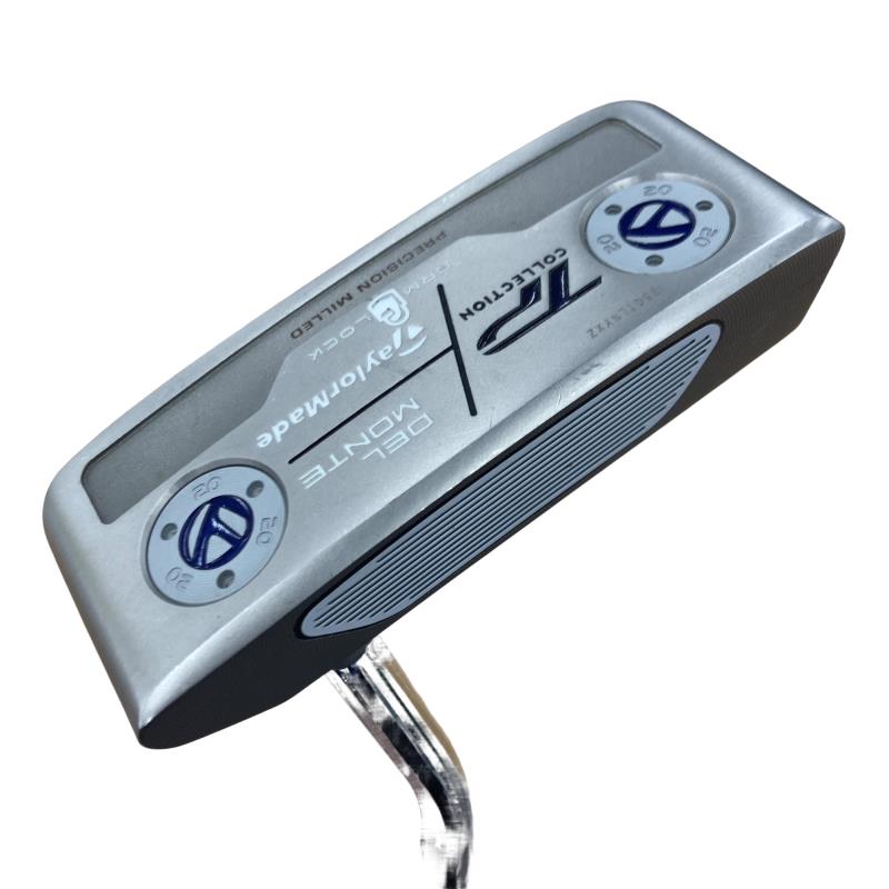 【中古】 仕立て屋お手伝いさん TP COLLECTION HYDRO BLAST DEL MONTE ARMLOCK 40in パター PT KBS CT TOUR (フレックス余分の物) メンズ 成人男性用 右利き 右用 B位置づける ゴルフ野球クラブ