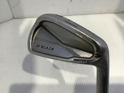 【中古】 ブリヂストン TOURSTAGE X-BLADE limited 6S アイアンセット IR NS PRO MODUS3 TOUR120 (フレックスS) メンズ 男性用 右利き 右用 Cランク ゴルフクラブ 16,203円