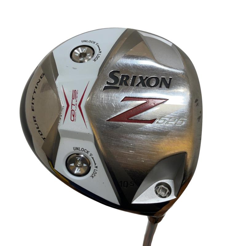 【中古】 ダンロップ SRIXON Z525 10.5° ドライバー DR FUBUKI K60 (フレックスS) メンズ 男性用 右利き 右用 Cランク ゴルフクラブ