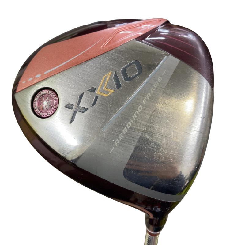 【中古】 ダンロップ XXIO(2024) 13.5°(ボルドー) レディース ドライバー DR XXIO MP1300L(DR) ボルドー (フレックスL) レディース 女性用 右利き 右用 Cランク ゴルフクラブ