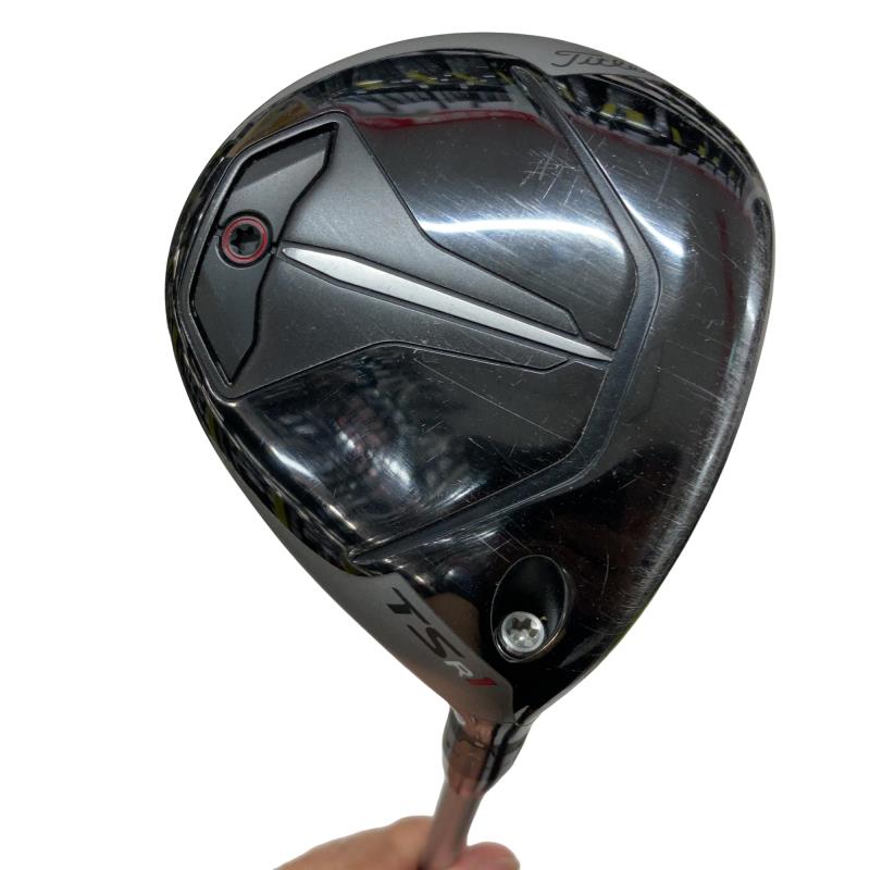 【中古】 タイトリスト TSR1 18° フェアウェイウッド FW TSP120 (フレックスS) メンズ 成人男性用 右利き 右用 C序列付ける ゴルフ野球クラブ