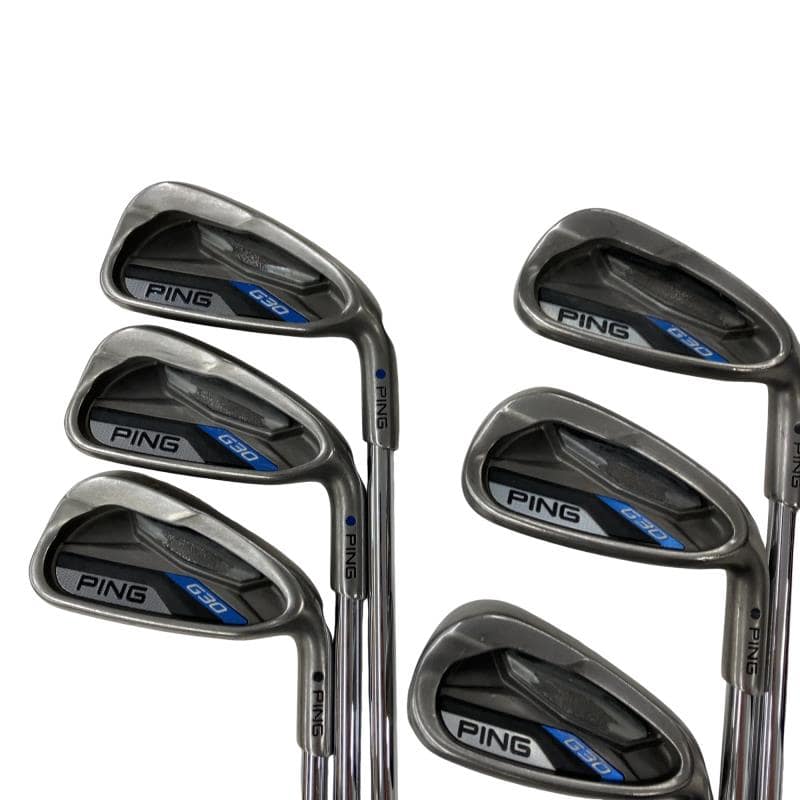 【中古】 ピン G30  6S アイアン仕掛ける IR リシャフト (フレックス余分の物) メンズ 成人男性用 右利き 右用 C序列付ける ゴルフ野球クラブ
