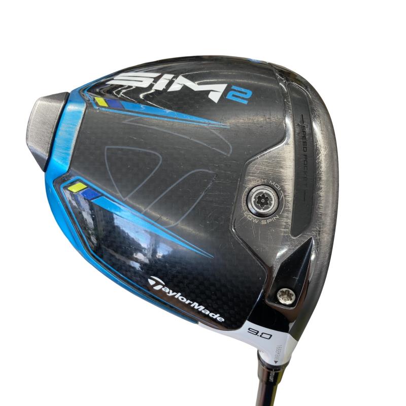 【中古】 テーラーメイド SIM2 9° ドライバー DR リシャフト (フレックスその他) メンズ 男性用 右利き 右用 Dランク ゴルフクラブ|ゴルフパートナー 中古クラブ店