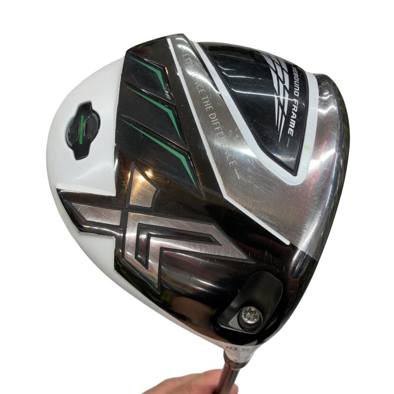 【中古】 ダンロップ XXIO(2022) eks 10.5° ドライバー DR Miyazaki AX-2(DR) (フレックスSR) メンズ 男性用 右利き 右用 Cランク ゴルフクラブ