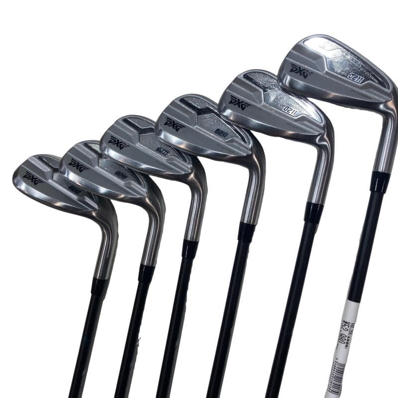 【中古】 PXG PXG 0211(2021) 6S アイアンセット IR 純正特注シャフト (フレックスR) メンズ 男性用 右利き 右用 Cランク ゴルフクラブ