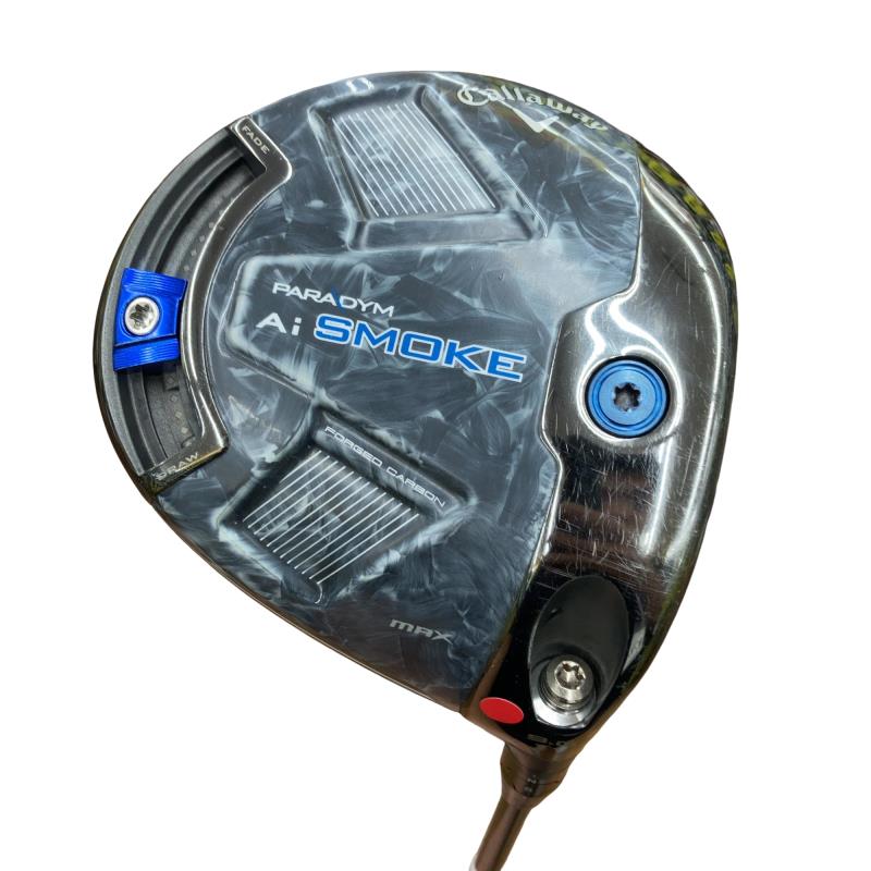 【中古】 キャロウェイ PARADYM Ai SMOKE MAX  9° １番ウッド DR TENSEI PRO BLUE 1K 50 (フレックスS) メンズ 成人男性用 右利き 右用 C序列付ける ゴルフ野球クラブ