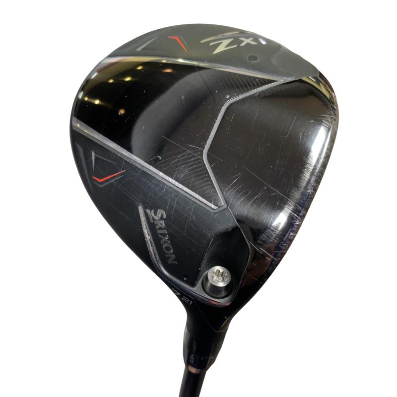 【中古】 ダンロップ SRIXON ZXi 7W フェアウェイウッド FW Diamana ZXi 50 (フレックスSR) メンズ 男性用 右利き 右用 Cランク ゴルフクラブ